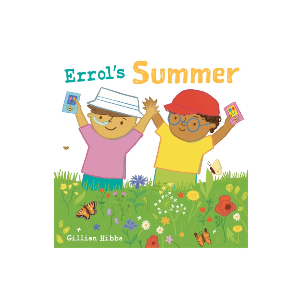 Produktbild för Errol's Summer (bok, board book, eng)