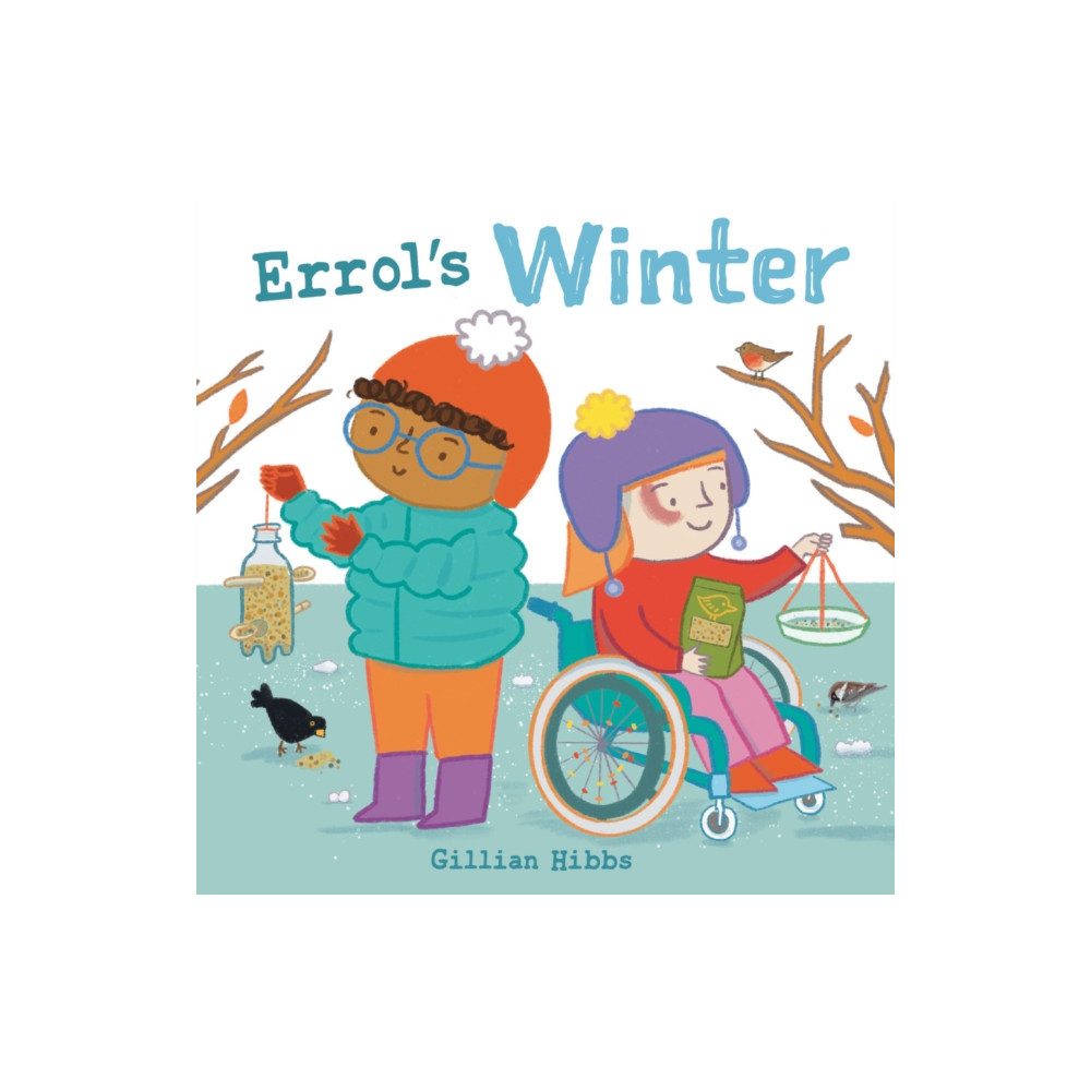 Produktbild för Errol's Winter (bok, board book, eng)