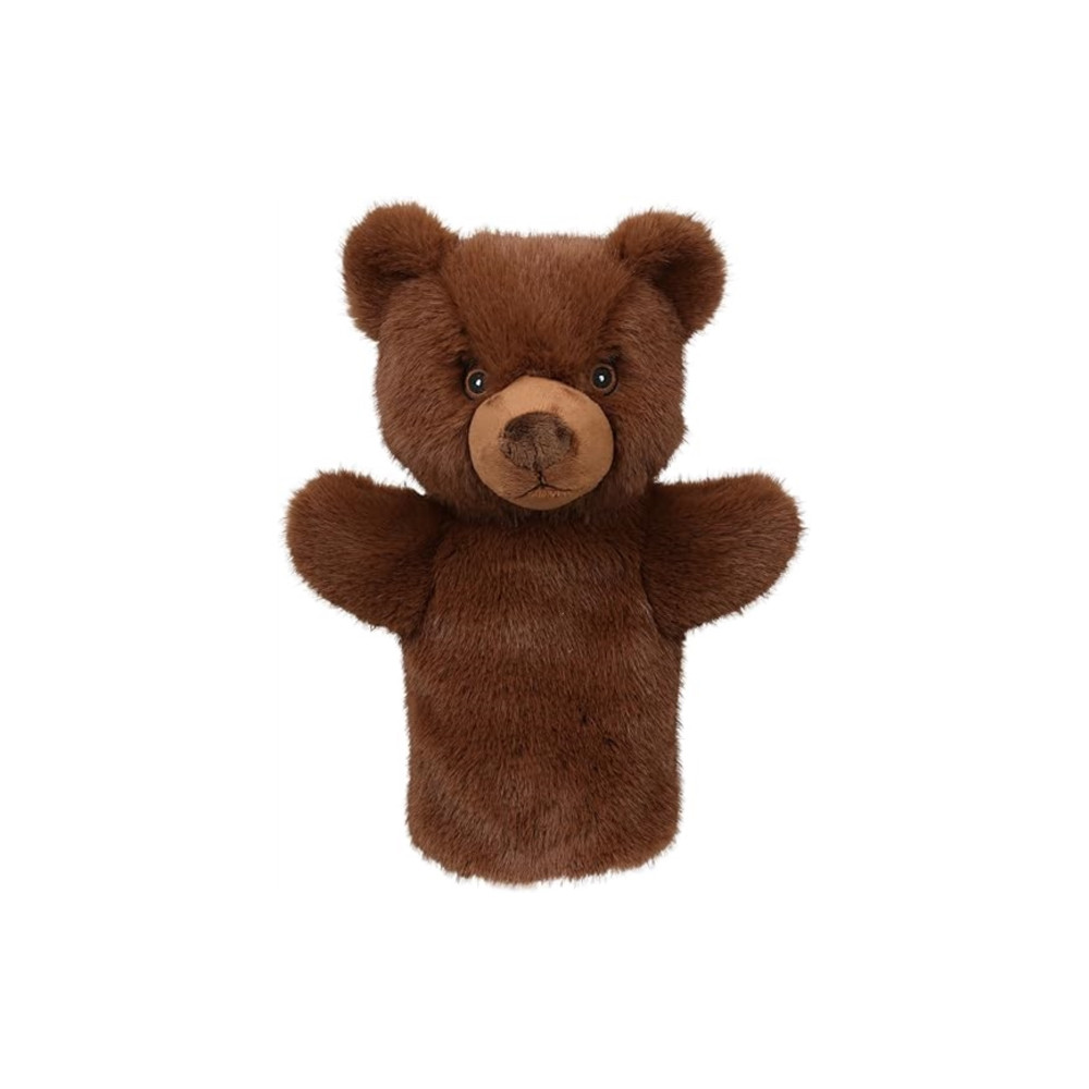 Produktbild för Brown Bear Puppet