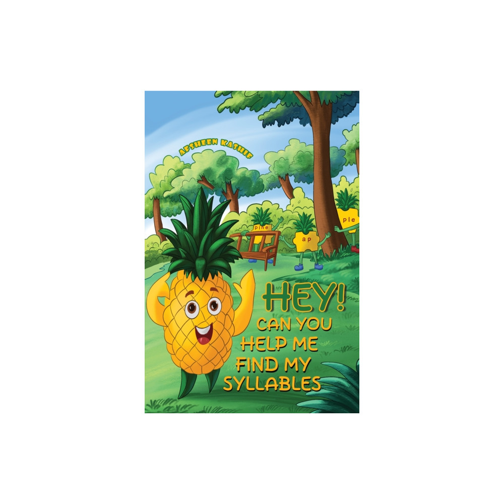 Produktbild för Hey! Can You Help Me Find My Syllables? (häftad, eng)