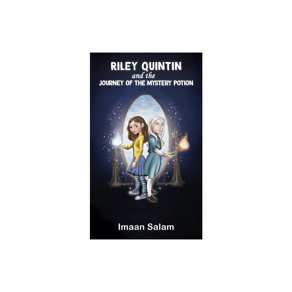 Produktbild för Riley Quintin and the Journey of the Mystery Potion (häftad, eng)