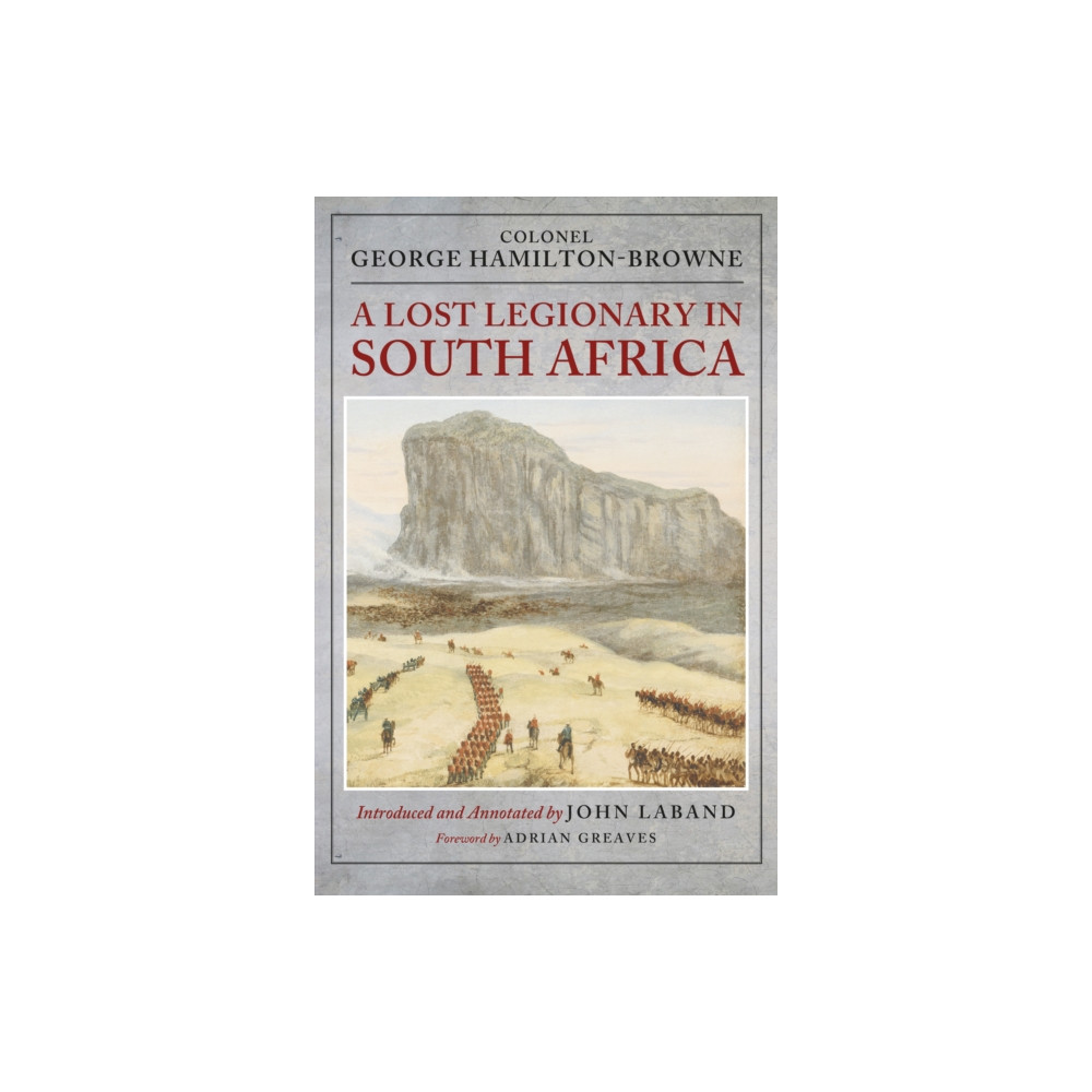 Produktbild för A Lost Legionary in South Africa (inbunden, eng)