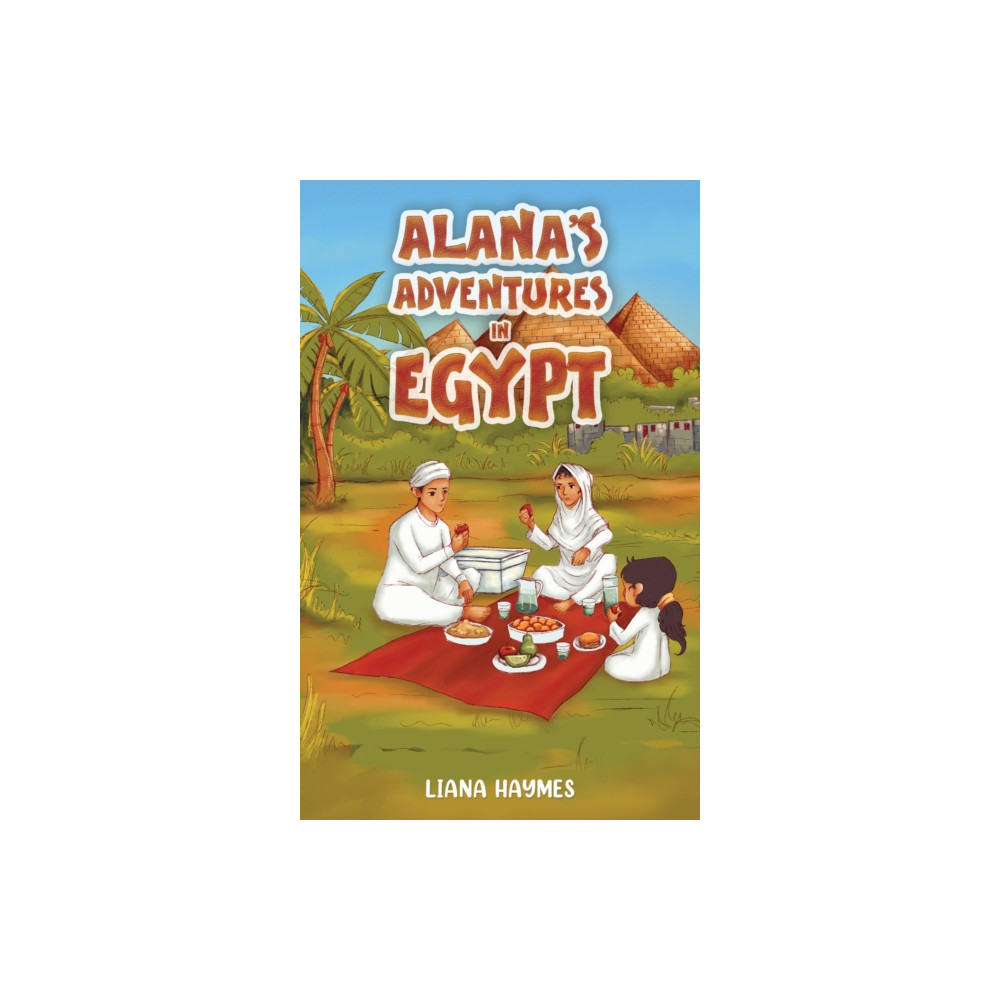 Produktbild för Alana's Adventures in Egypt (häftad, eng)