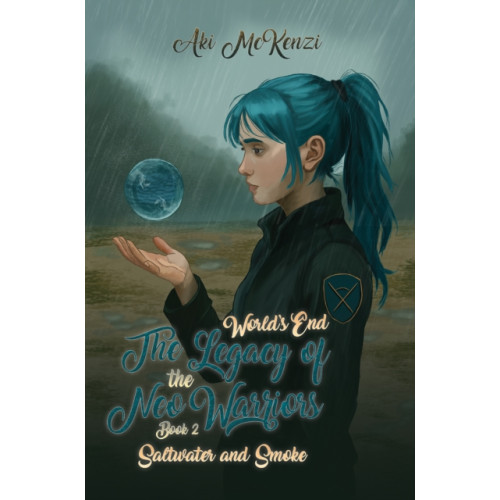 Austin Macauley Publishers Saltwater and Smoke (häftad, eng)