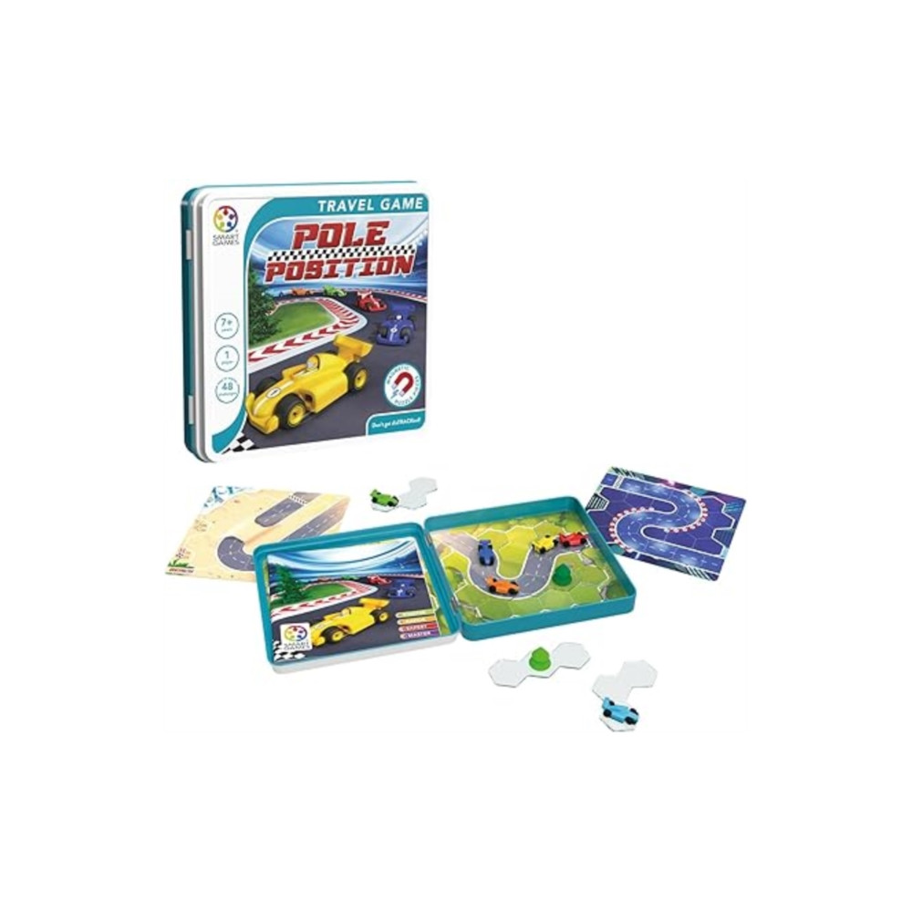 Produktbild för Pole Position Travel Game