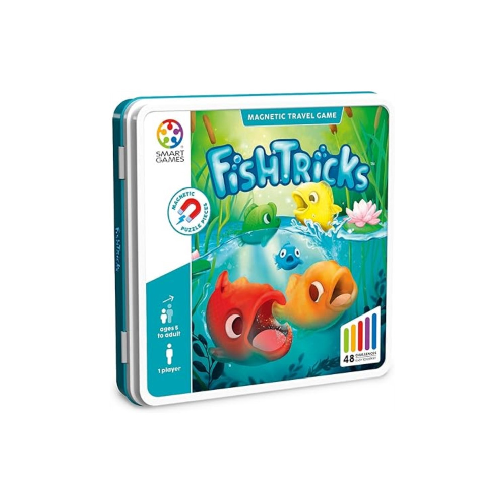 Produktbild för FishTricks Puzzle Game