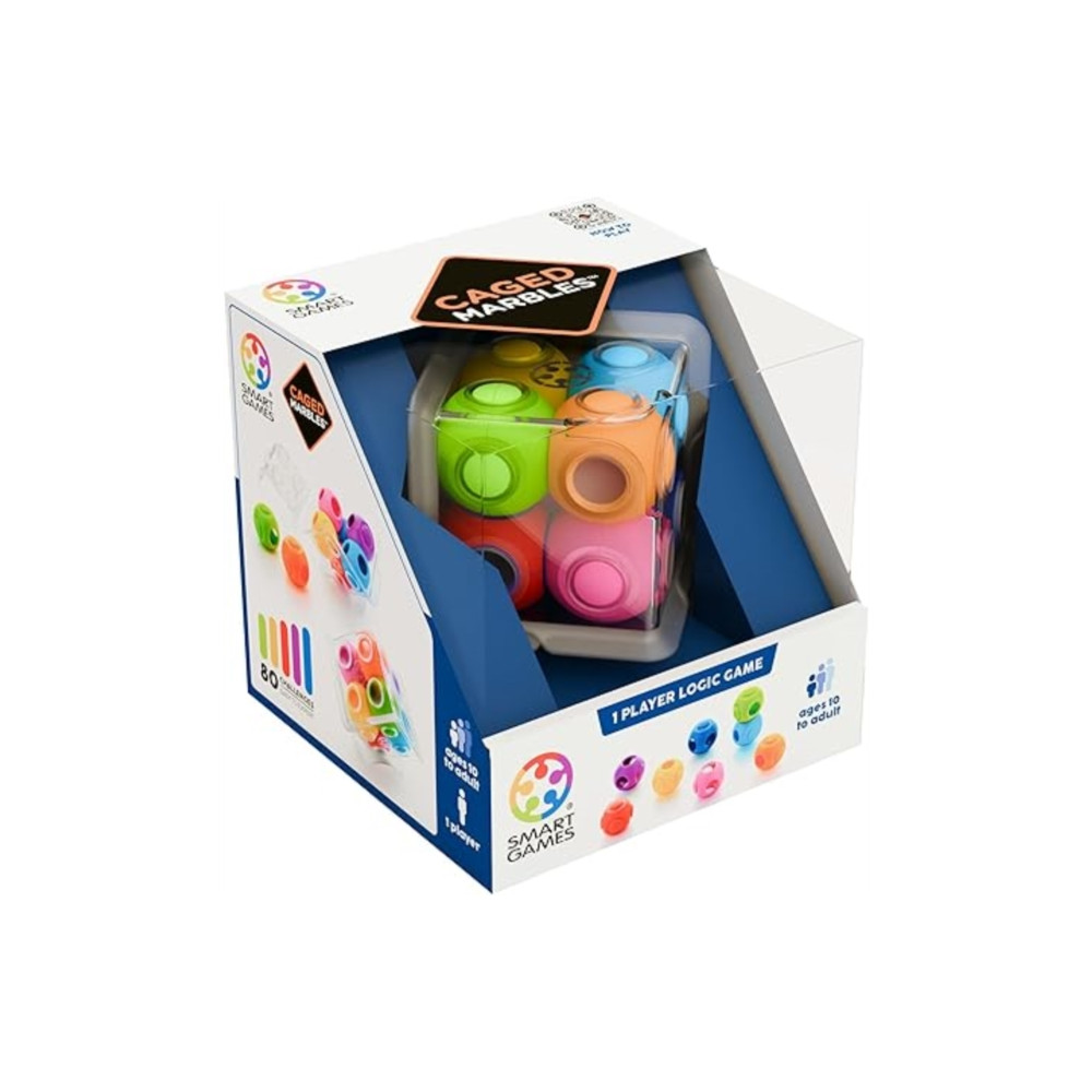 Produktbild för Caged Marbles Game