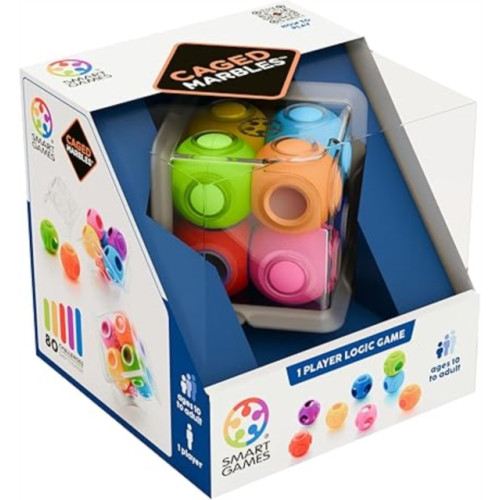 SMART TOYS Caged Marbles Game