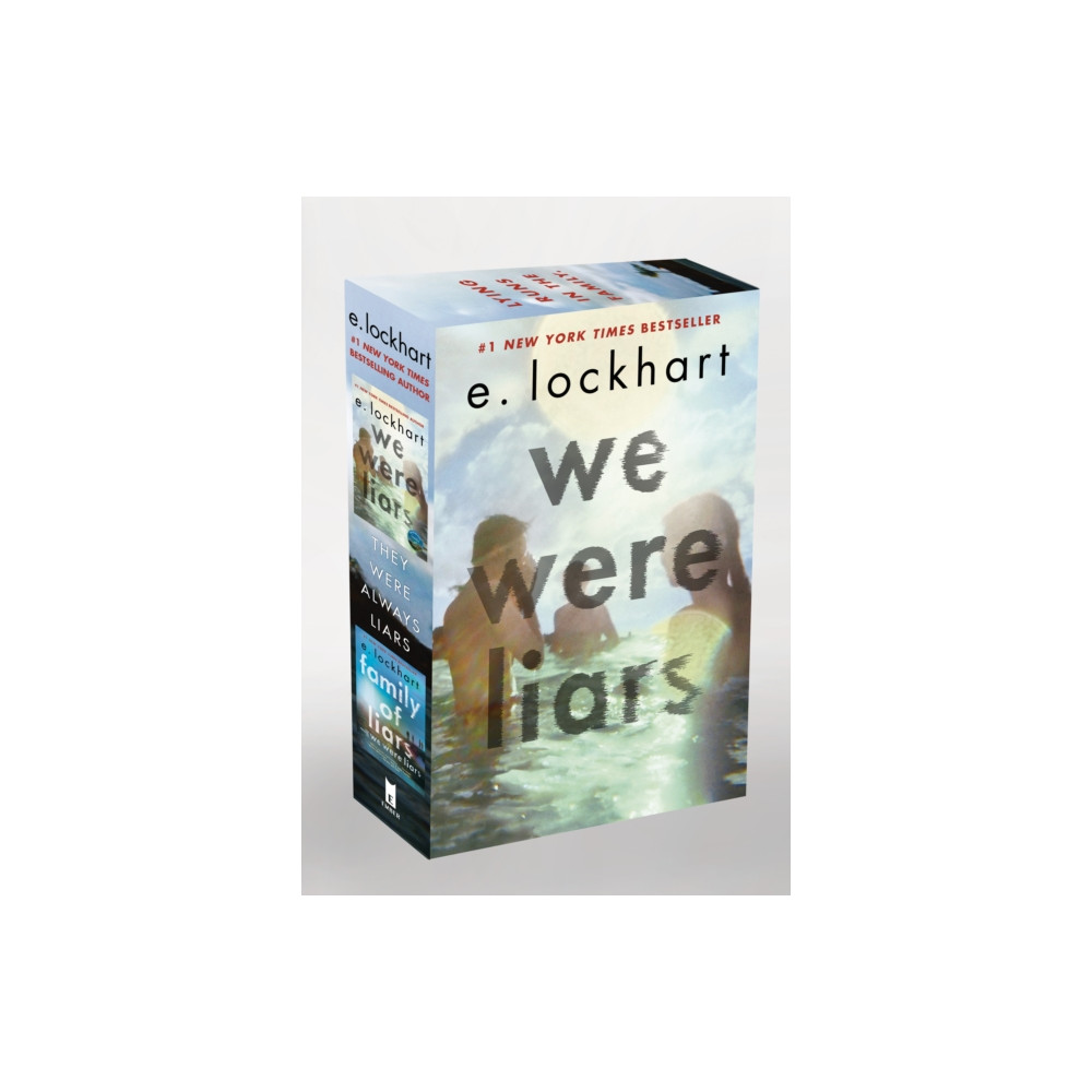 Produktbild för We Were Liars Boxed Set (häftad, eng)