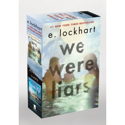 Not Stated We Were Liars Boxed Set (häftad, eng)
