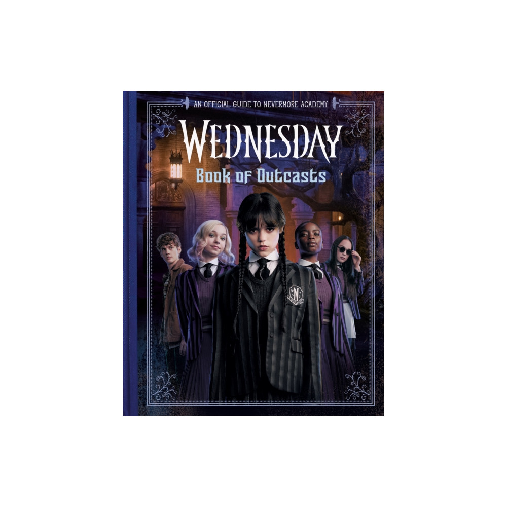 Produktbild för Book of Outcasts (Wednesday) (häftad, eng)