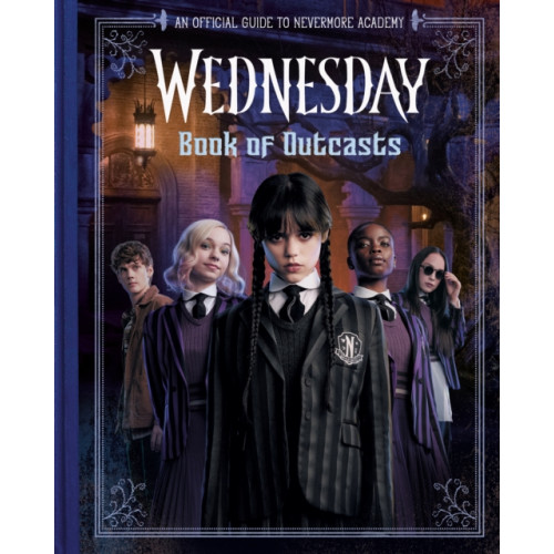 Not Stated Book of Outcasts (Wednesday) (häftad, eng)