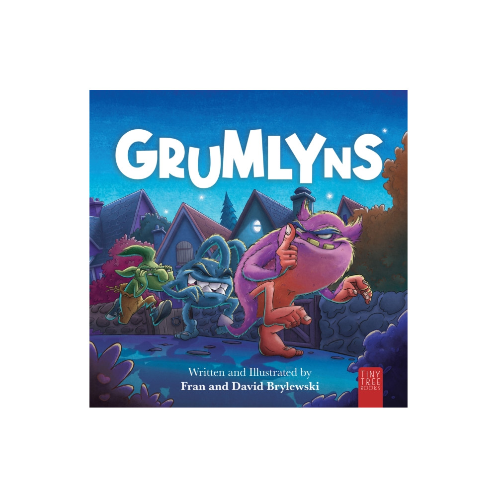 Produktbild för Grumlyns (häftad, eng)