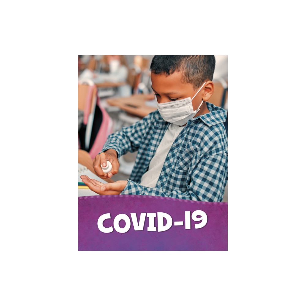 Produktbild för COVID-19 (inbunden, eng)