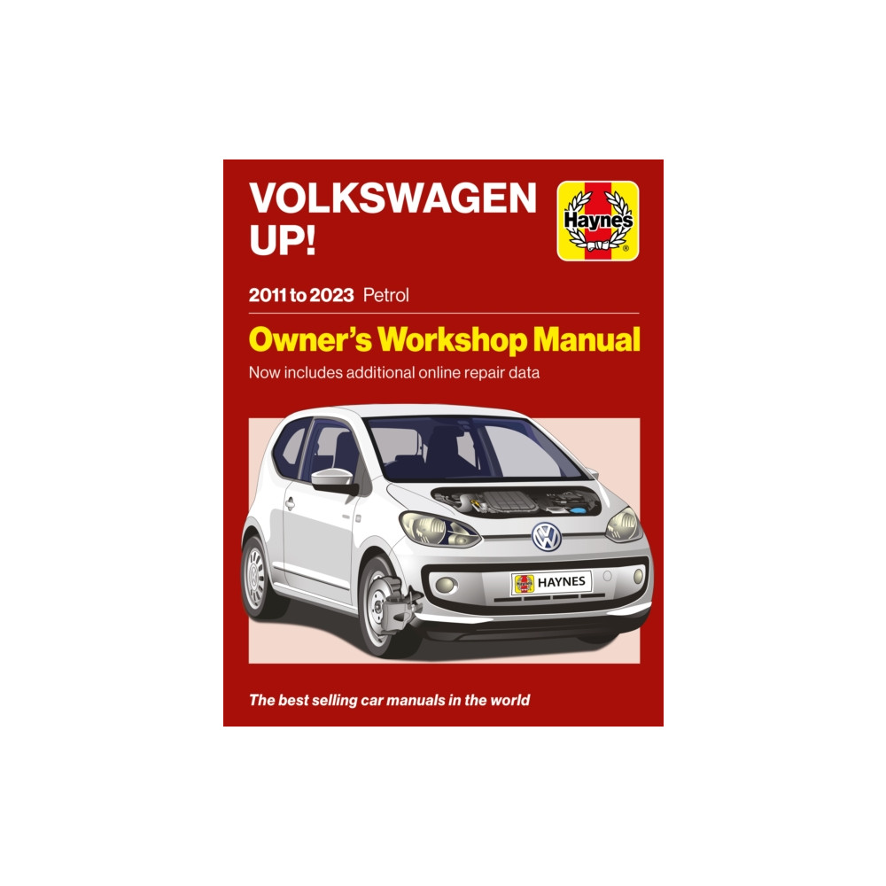 Produktbild för Volkswagen Up! 2011 to 2023 Petrol (häftad, eng)