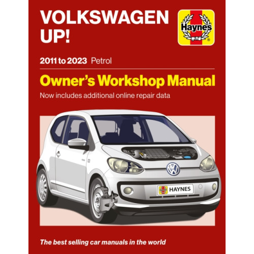 Haynes Publishing Group Volkswagen Up! 2011 to 2023 Petrol (häftad, eng)