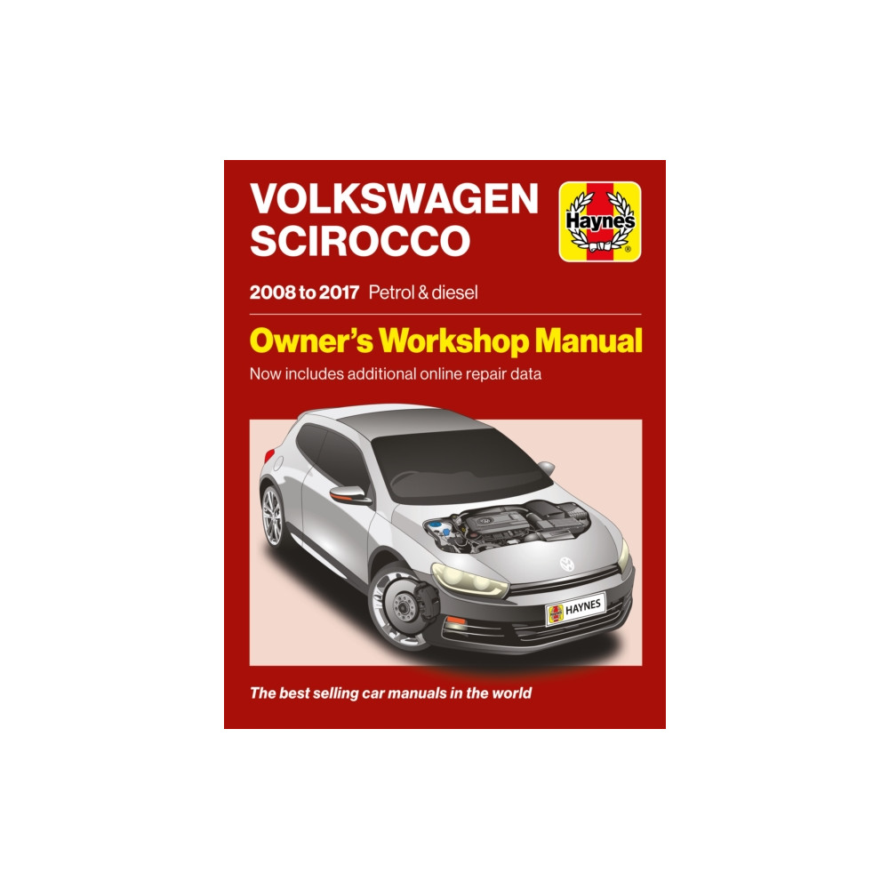 Produktbild för Volkswagen Scirocco 2008 to 2017 Petrol & Diesel (häftad, eng)