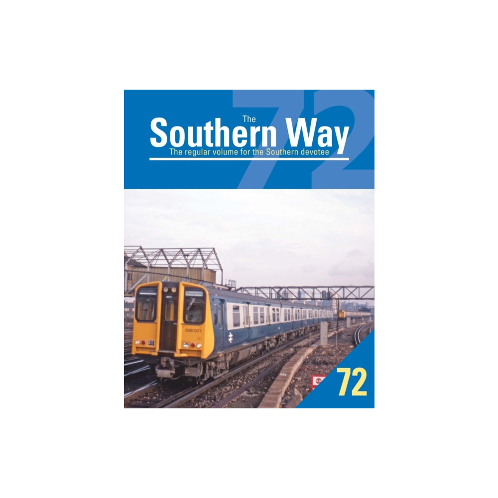 Produktbild för Southern Way 72 (häftad, eng)