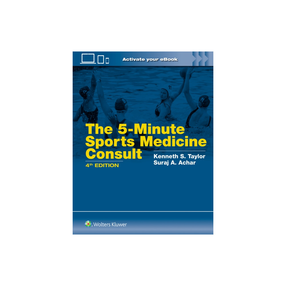 Produktbild för 5 Minute Sports Medicine Consult: Print + eBook with Multimedia (inbunden, eng)