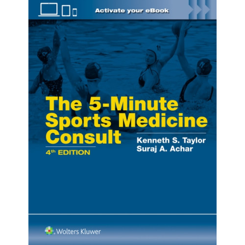 Wolters Kluwer Health 5 Minute Sports Medicine Consult: Print + eBook with Multimedia (inbunden, eng)