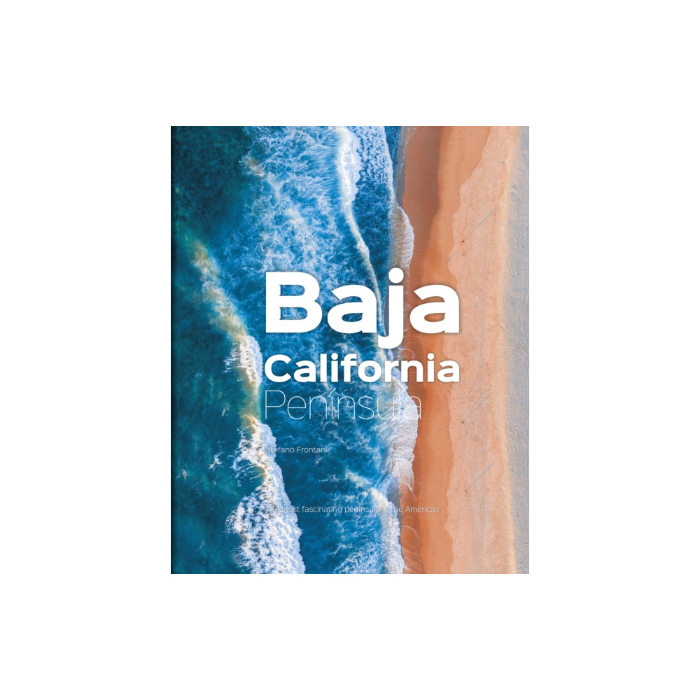 Produktbild för Baja California Peninsula (inbunden, eng)