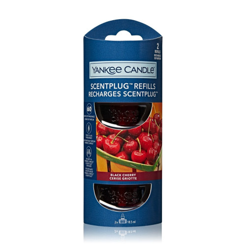 Yankee Candle Yankee Candle Electric refill Black Cherry filling 2x18,5 ml