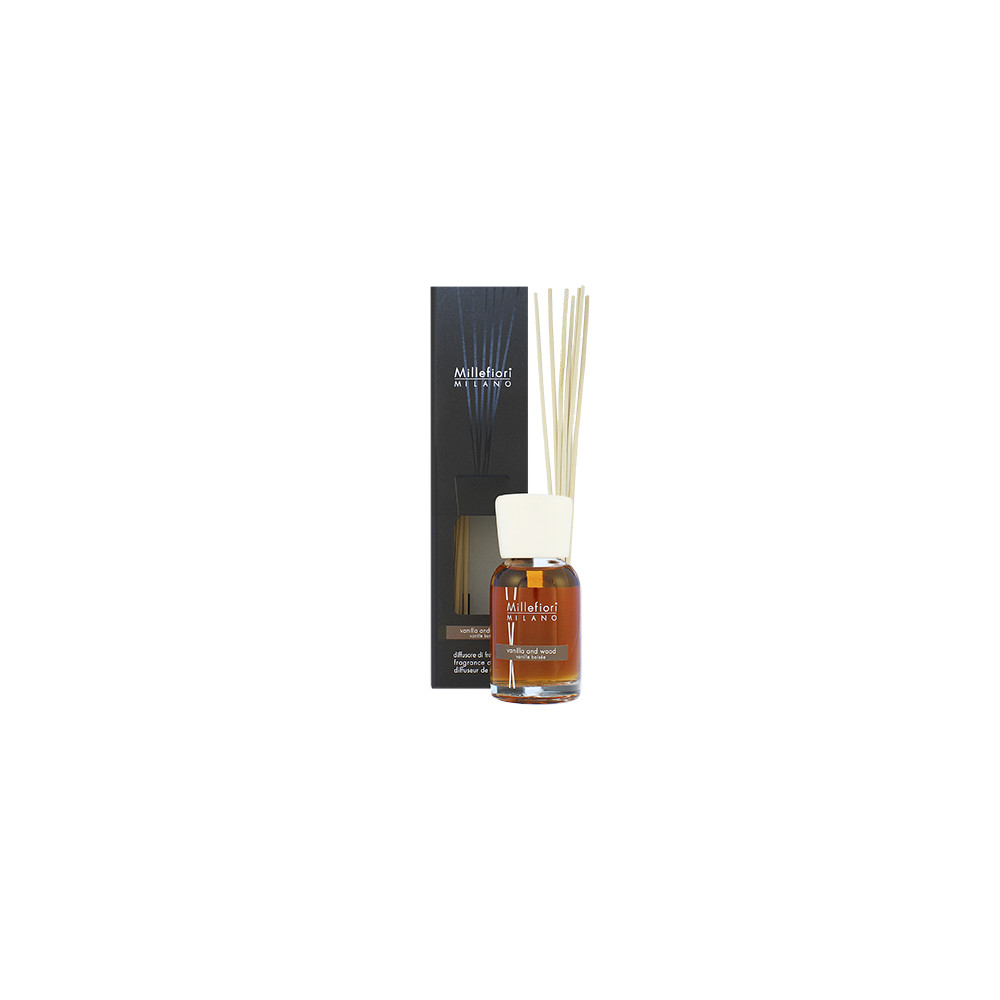 Produktbild för Millefiori Milano Vanilla & Wood aroma diffuser 100 ml