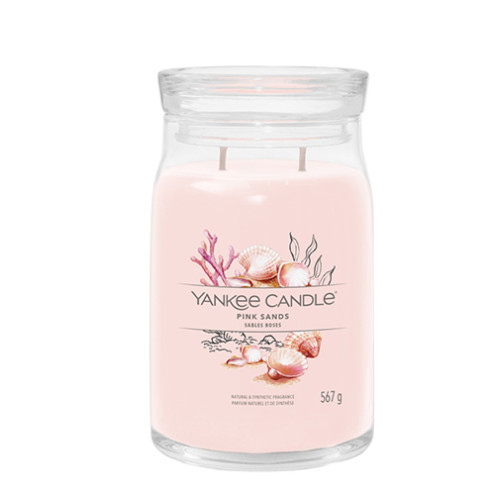 Yankee Candle Yankee Candle Pink Sands signature svíčka velká 567 g