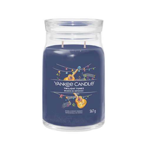 Yankee Candle Yankee Candle Twilight Tunes signature svíčka velká 567 g