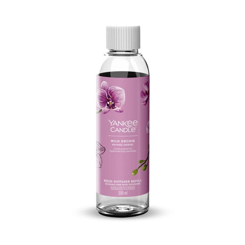 Yankee Candle Yankee Candle Signature Wild Orchid Reed Diffuser Refill 200ml