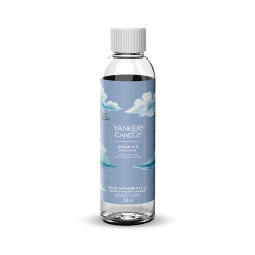 Yankee Candle Yankee Candle Ocean Air Signature Reed Diffuser Refill 200ml