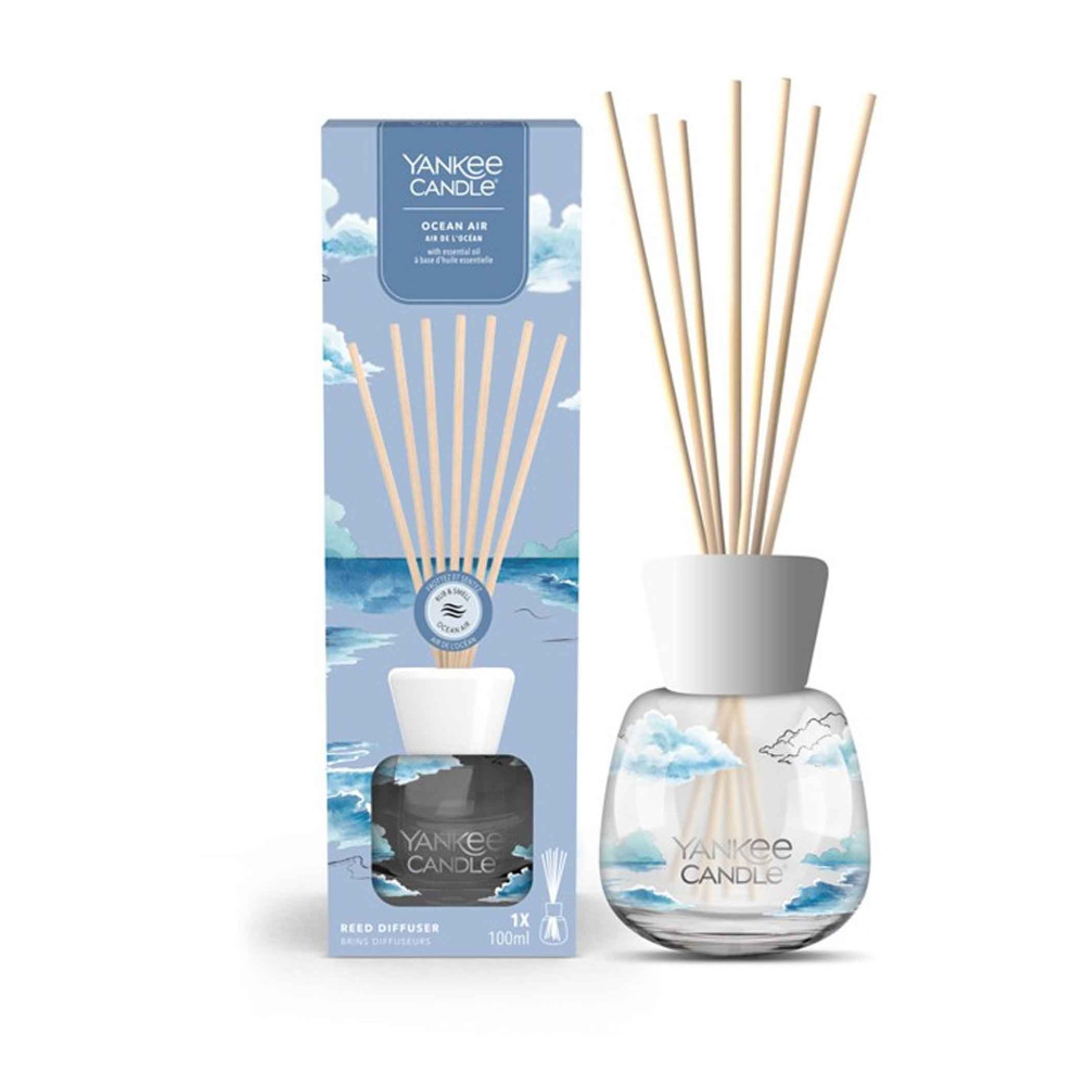 Produktbild för Yankee Candle Ocean Air Signature Reed Diffuser 100ml