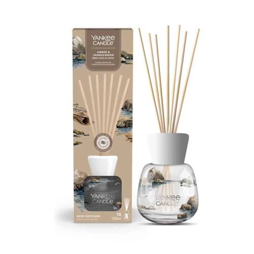 Yankee Candle Yankee Candle Amber & Sandalwood Signature Reed Diffuser 100ml