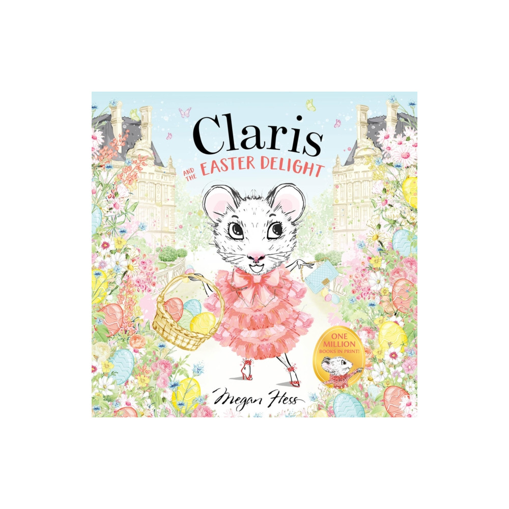 Produktbild för Claris and the Easter Delight (inbunden, eng)