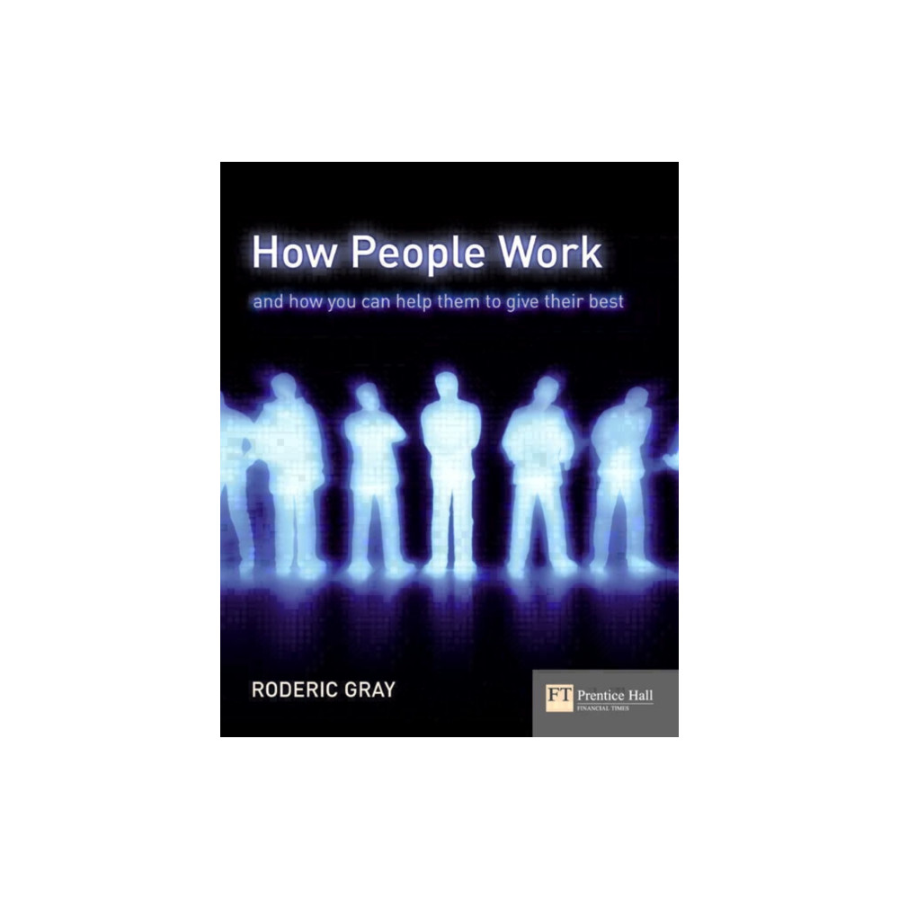 Produktbild för How People Work (häftad, eng)
