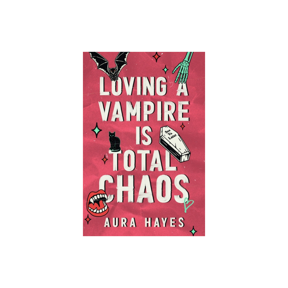 Produktbild för Loving a Vampire is Total Chaos (häftad, eng)