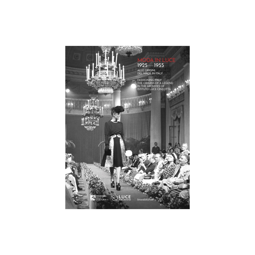 Produktbild för Moda in luce 1925-1955 (inbunden, eng)