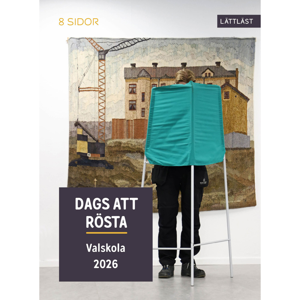 Produktbild för Dags att rösta : valskola 2026 (häftad)