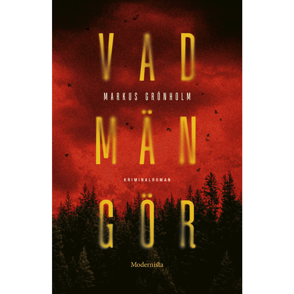 Produktbild för Vad män gör (inbunden)
