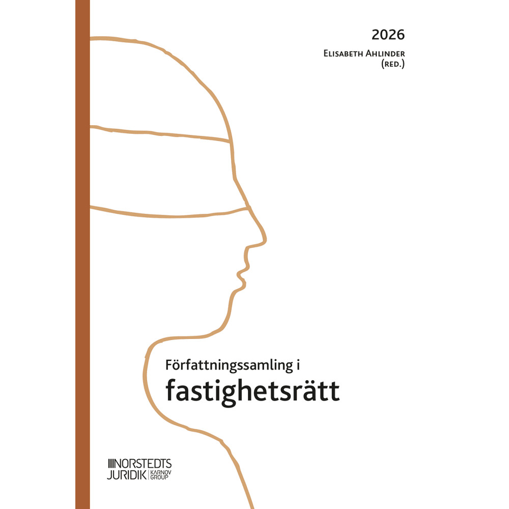 Produktbild för Författningssamling i fastighetsrätt : 2026 (häftad)