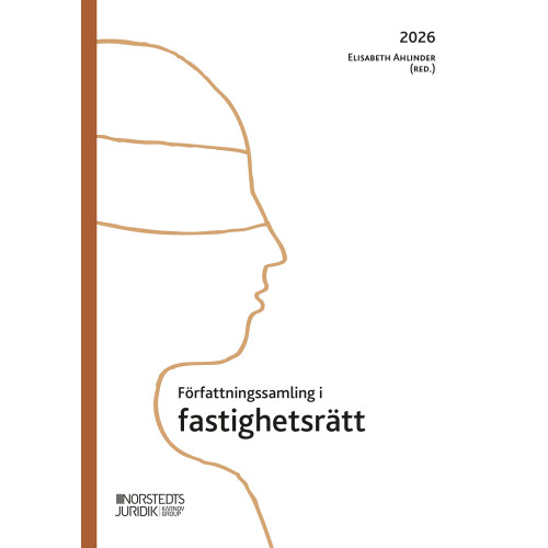 Norstedts Juridik Författningssamling i fastighetsrätt : 2026 (häftad)