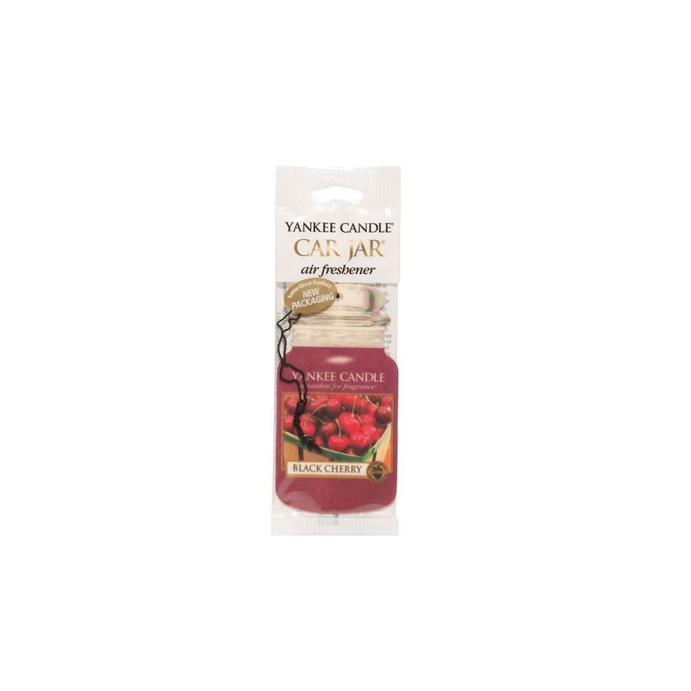 Produktbild för Yankee Candle TAG classic Black cherry scented tag 1 ks