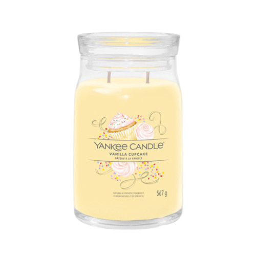 Yankee Candle Yankee Candle Vanilla Cupcake signature svíčka velká 567 g