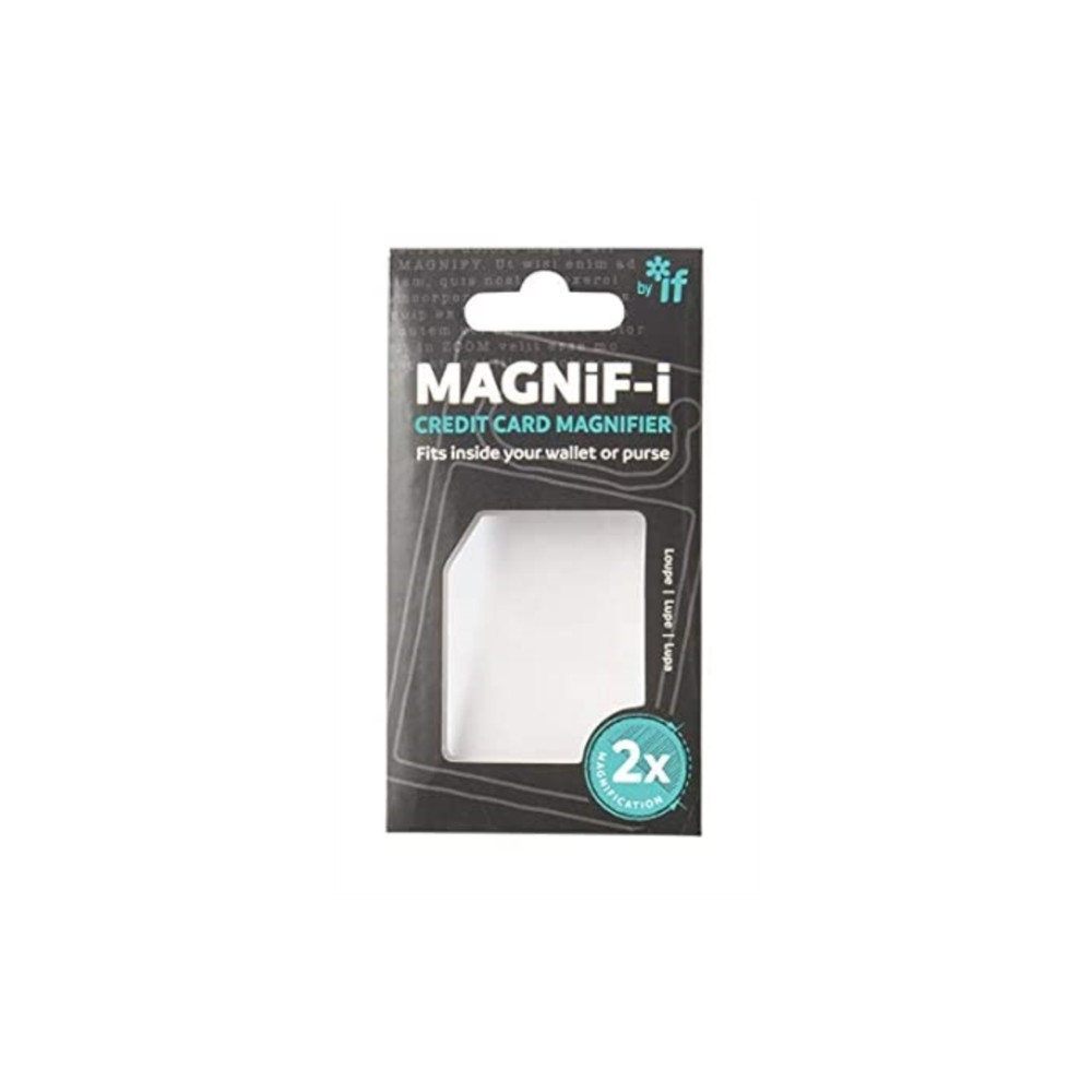 Produktbild för MAGNiF-i Credit Card Magnifier