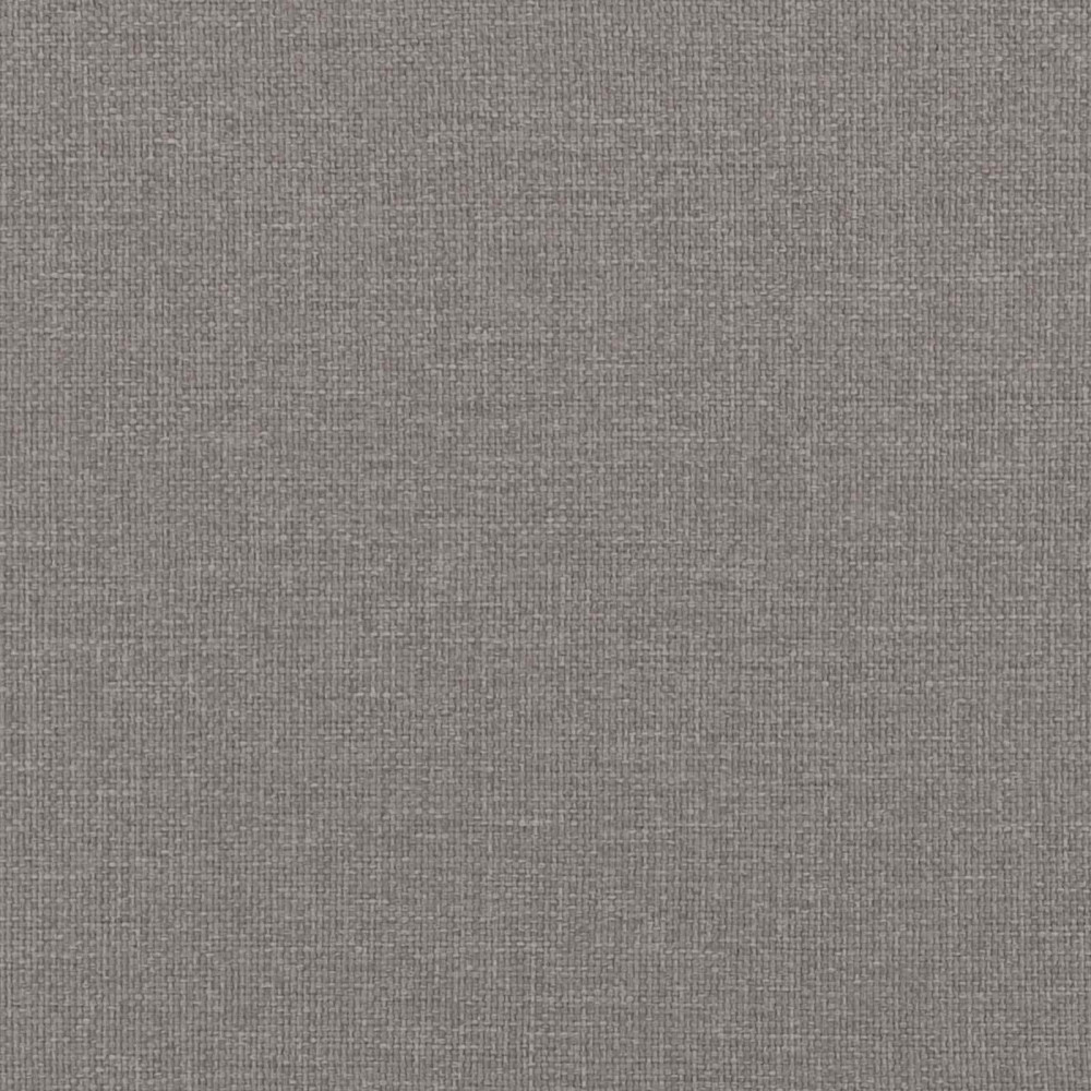 Produktbild för Sängram Taupe 120 x 190 cm Polyester