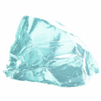 Produktbild för Trädgårdsstenar Turkos 12 cm Glas