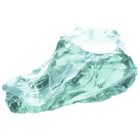 Produktbild för Trädgårdsstenar Turkos 12 cm Glas