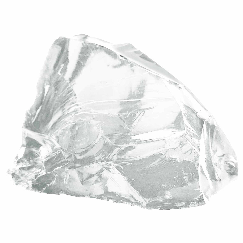 Produktbild för Trädgårdsstenar Vit 12 cm Glas