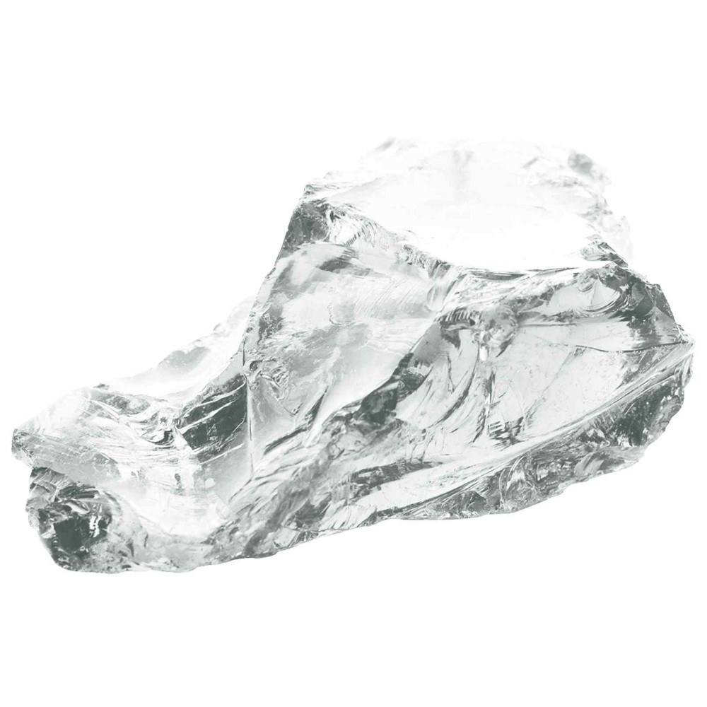 Produktbild för Trädgårdsstenar Vit 12 cm Glas