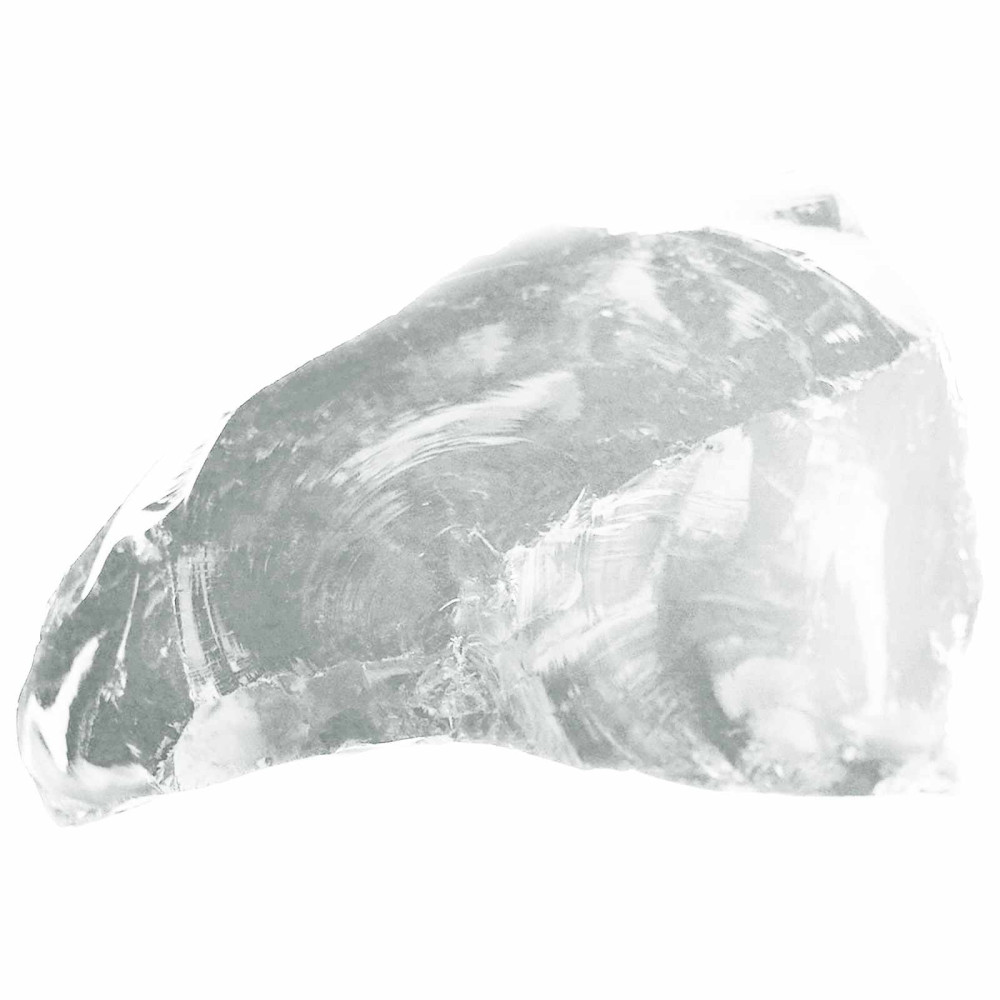 Produktbild för Trädgårdsstenar Vit 12 cm Glas